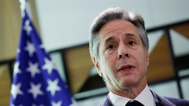 בלינקן: "ישראל לא מסרה לנו תאריך לפעולה קרקעית ברפיח"