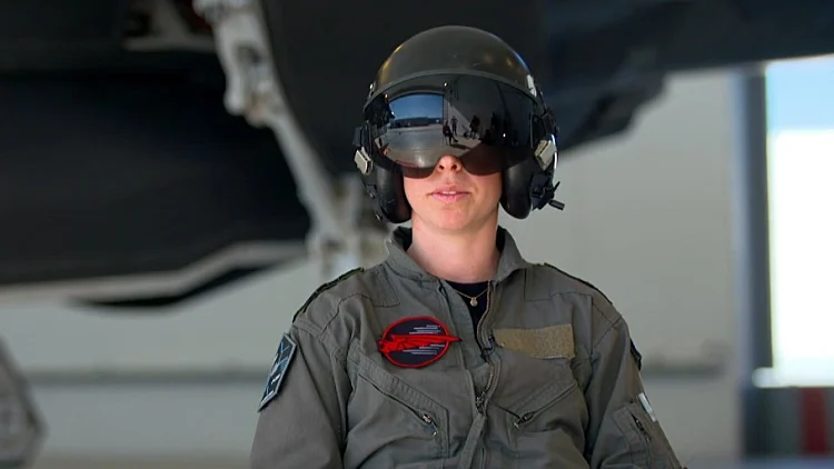 "אנחנו בכל מקום שיש בו איום": טייסת ה-F35 היחידה בחיה"א מדברת