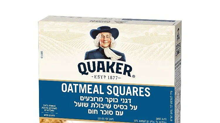 עקב חשש לסלמונלה: ריקול לדגני בוקר של קוואקר