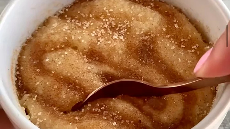 סינמון רול בספל