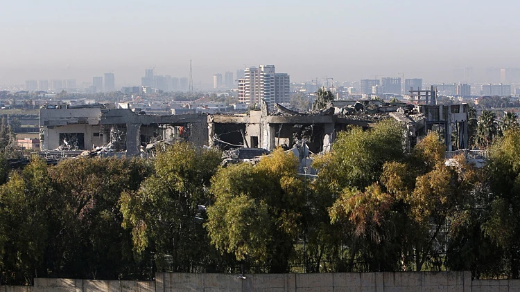 איראן: "תקפנו מטה של המוסד בחבל הכורדי בעיראק"