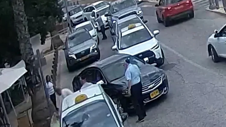 אחרי חשיפת חדשות 13: אישום נגד איל הון שתקף נהג מונית