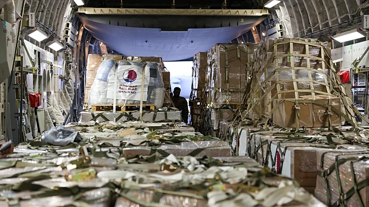 קטר הודיעה: "התרופות לחטופים נכנסו לרצועת עזה"