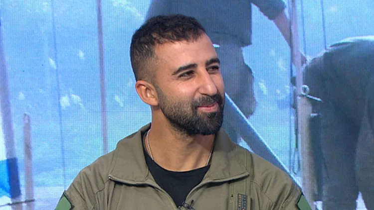 "אני עדיין לא מצליח לשלם שכ"ד": הלוחם שמשחק בהצגה "קזבלן"