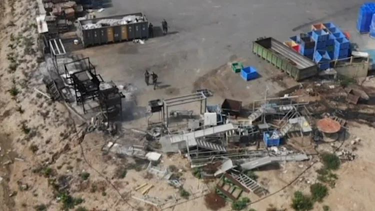 גבורה מול המצלמות: הקרב על עלומים - ותיעוד הפגיעה במסוק