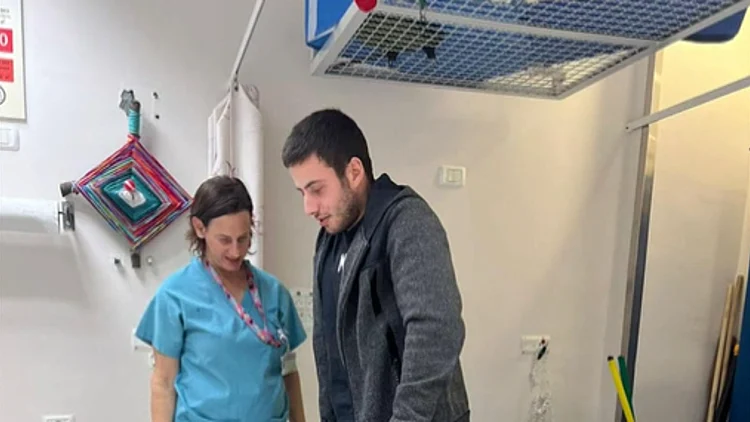 "ממשיכים להילחם בשבילם": דייויד נפצע קשה מפגיעת נ"ט בעזה