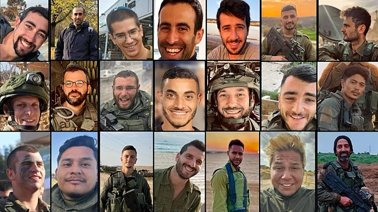 21 חללים באסון קריסת המבנים בעזה: הפנים, השמות והסיפורים