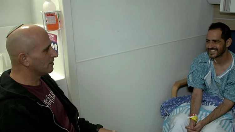 "מלאך אמיתי": הקצין שעזב את המילואים כדי לתרום כליה