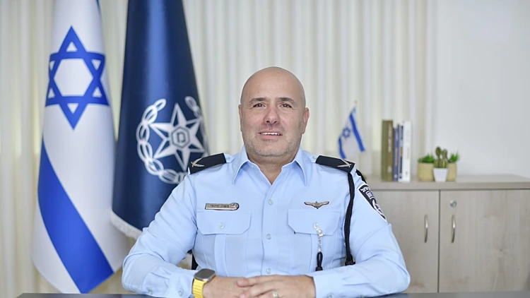ברגע האחרון: המזכיר הביטחוני של בן גביר לא יקבל דרגת ניצב