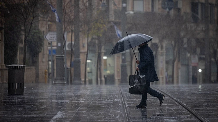 חורף בירושלים
