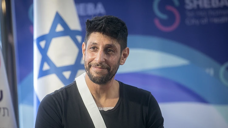 עידן עמדי השתחרר מביה"ח: "הגעתי שרוף ומפויח; נס שאני עומד פה"