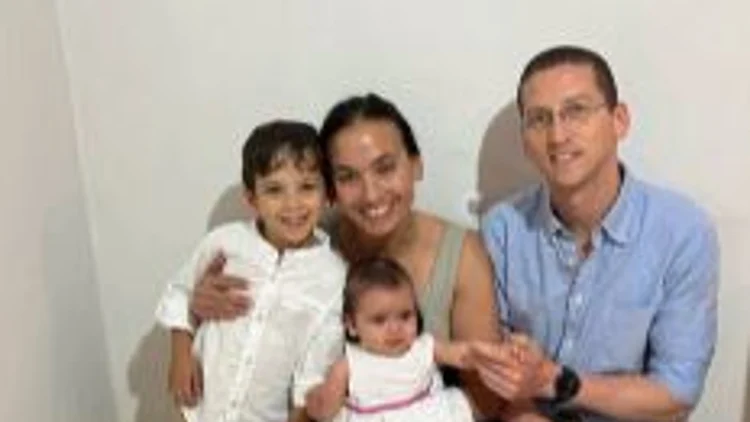 אבא, לוחם: "הכי כואב - שאלירן לא יהיה פה לגדל את הילדים"