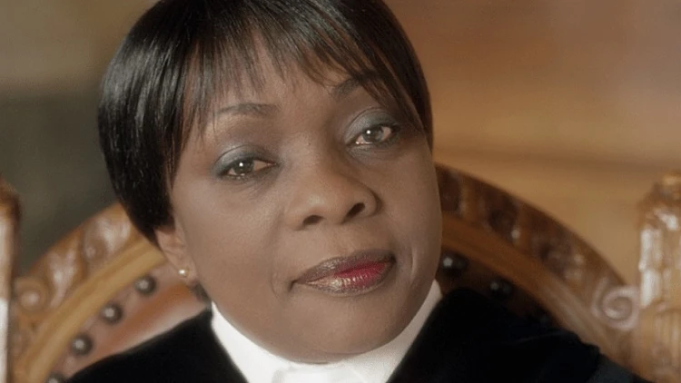 שופטת בית הדין הבינלאומי לצדק ג׳וליה סבוטינדה