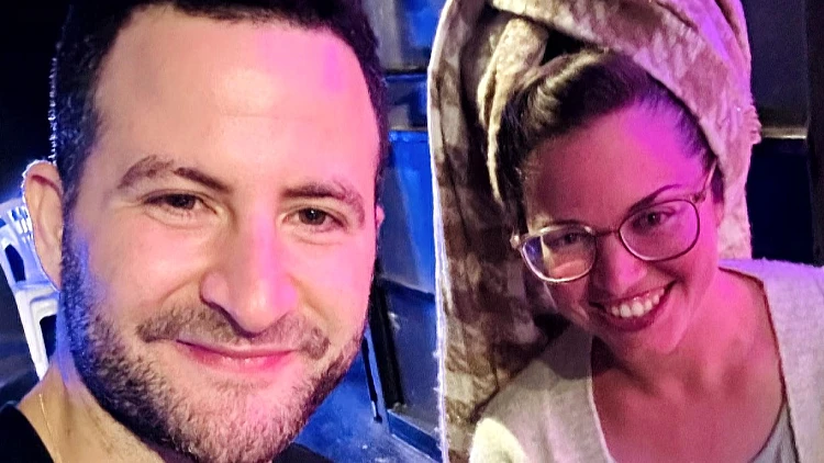 "בהופעה משהו השתחרר": המפגש המרגש של האלמנה עם גיא הוכמן