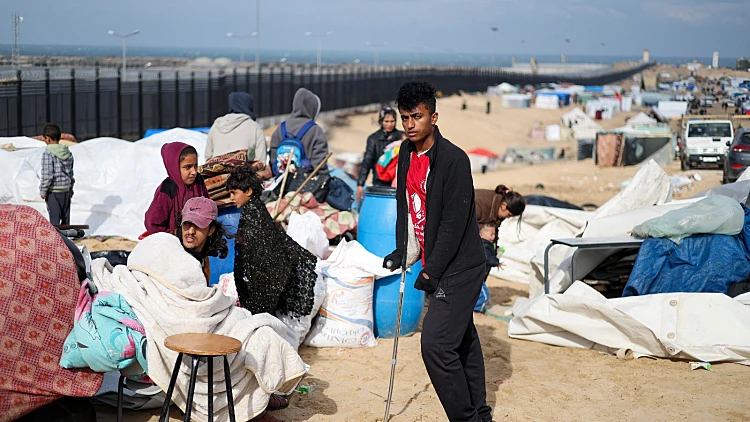 העסקה תקועה - אך האמריקנים מגבירים את הסיוע ההומינטרי לעזה