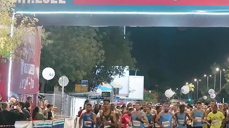 "חשבתי איך לשמוח": אור נפצעה ונלחמת כדי לקחת חלק במירוץ ת"א