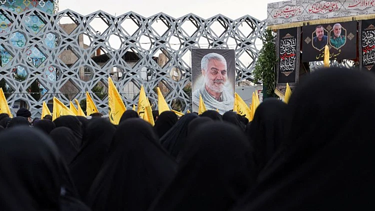 הלווייתו של סייד רזי מוסאווי