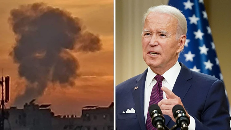 "התגובה החלה": ארה"ב תקפה עשרות מטרות פרו-איראניות במזה"ת