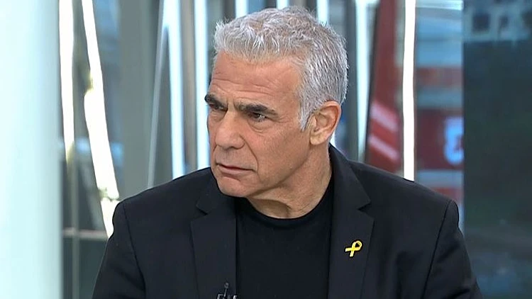 לפיד: "מוכן להיכנס לממשלה כדי לבצע עסקת חטופים - נתניהו מסרב"