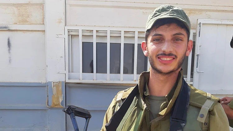 הותר לפרסום: רס"ל במיל' שמעון יהושע אסולין נפל בדרום הרצועה