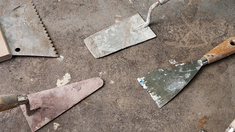 High Angle Mason Supplies Comp