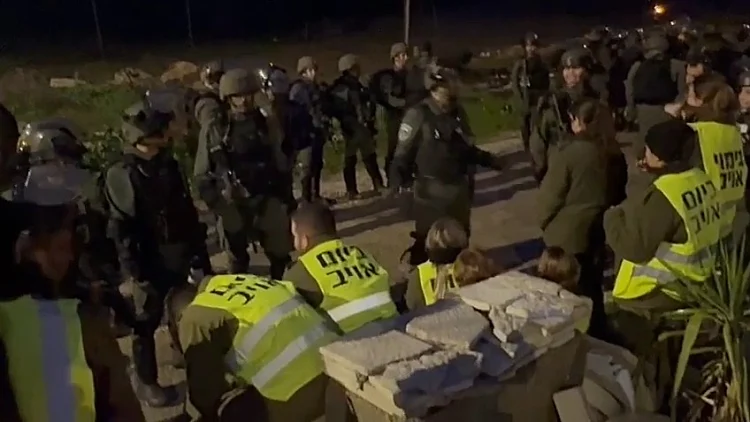 "הזיה": סערה בעקבות תרגיל המדמה חטיפת פלסטיני בידי מתנחלים