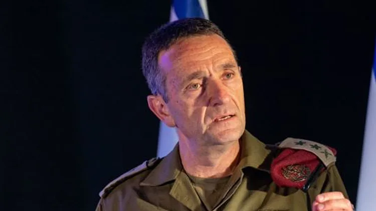 הרמטכ"ל רב-אלוף הרצי הלוי