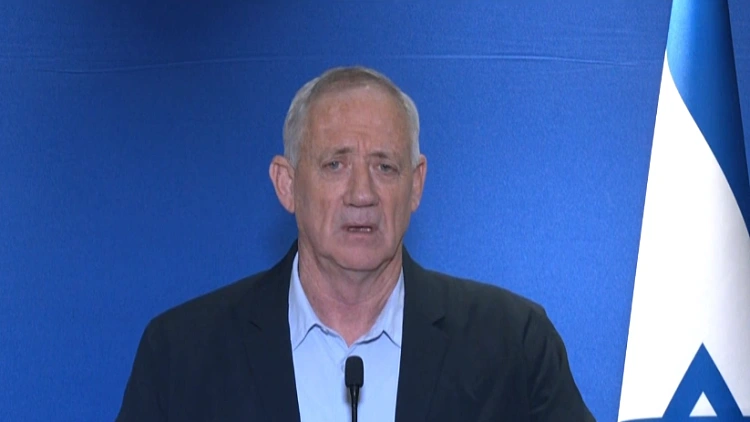 גנץ תוקף: "איבדנו זמן יקר בפירוק חמאס בגלל גרירת רגליים"
