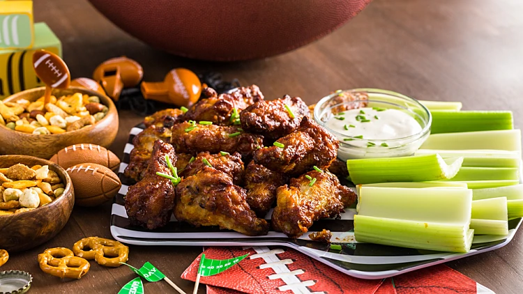 כנפיים, כנפי עוף