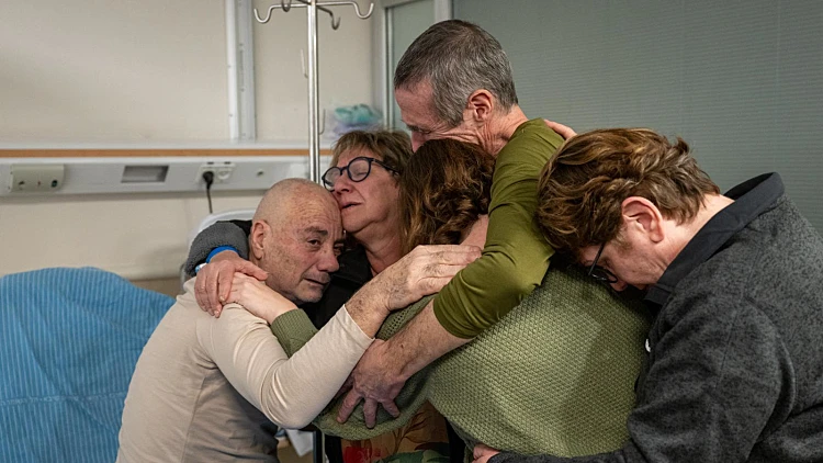 במבצע הירואי: החטופים פרננדו מרמן ולואיס הר חולצו בחיים מרפיח