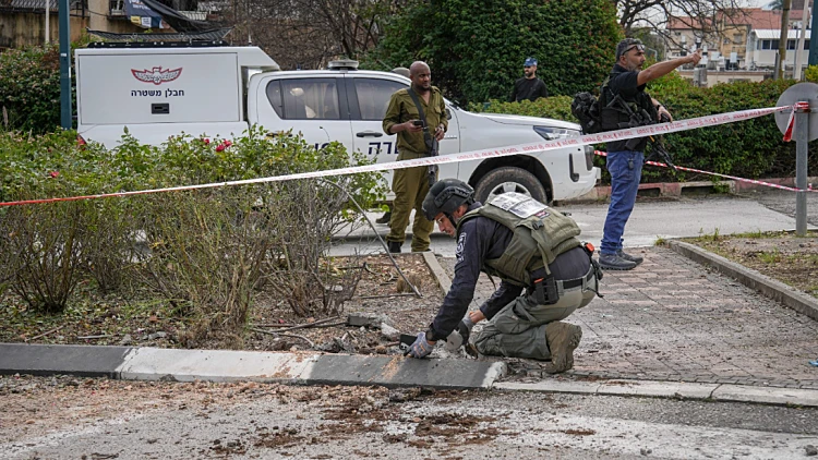 אם ובנה נפצעו באורח קשה מפגיעת רקטה בקריית שמונה