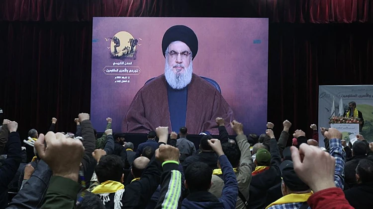 נסראללה: האש בדרום לבנון תימשך עד להפסקת המלחמה בעזה