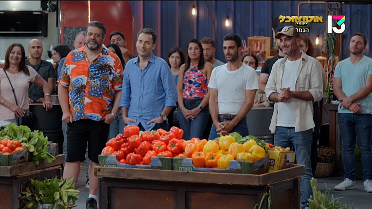 אוטו אוכל VOD VIP | פרק 7: הגמר הגדול!