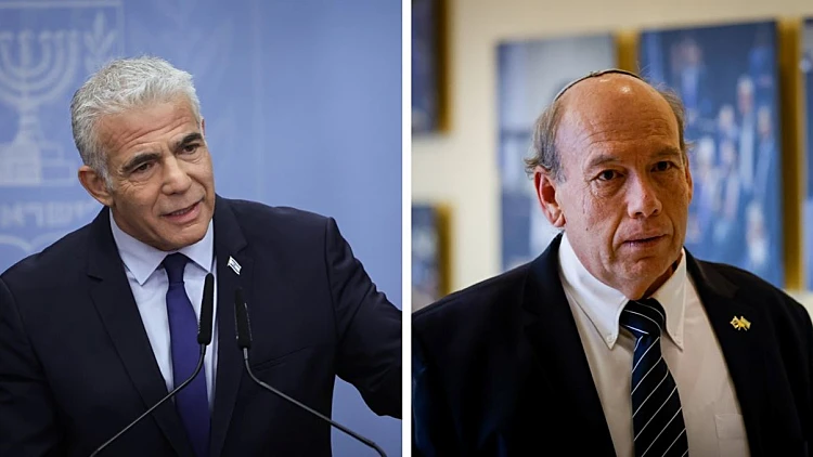 "מסייע לנתניהו"; "אמירה חמורה": עימות בין לפיד למבקר המדינה