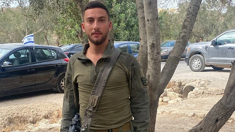 סמ"ר נועם חבה, לוחם צנחנים בן 20 מירושלים, נפל בקרב בדרום הרצועה