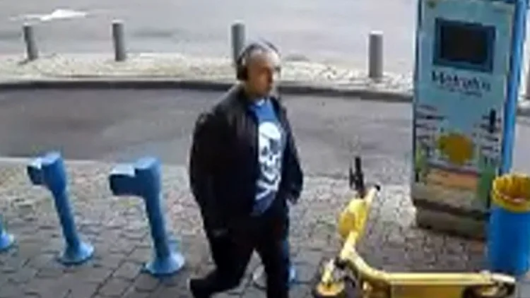 "בתוך עיניים של רוצח": תיעוד נדיר מרצח התיירת בת"א