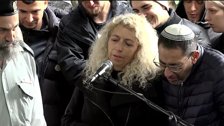 "חיכיתי שתצא הביתה, לצערי אמשיך לחכות": אמו של נועם ז"ל נפרדת