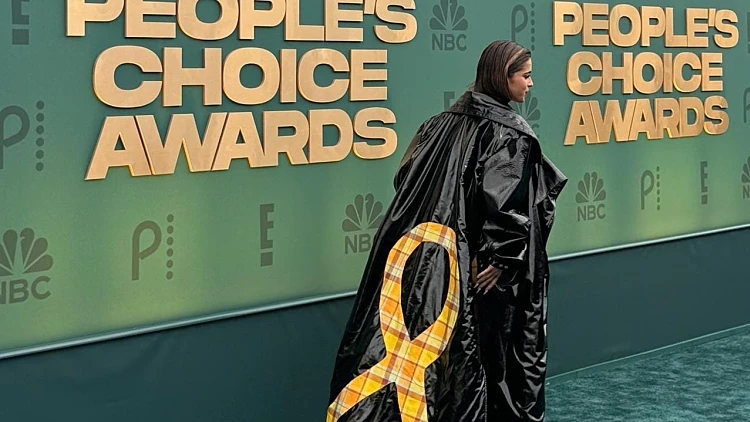 טקס פרסי בחירת הקהל: המחווה של נועה קירל לחטופים