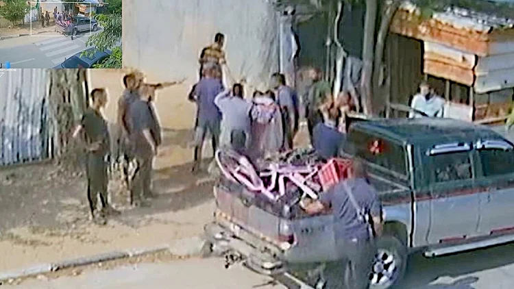 בח'אן יונס, ביום החטיפה: דובר צה"ל חשף תיעוד של משפחת ביבס