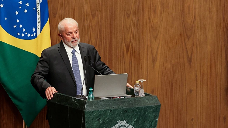 נשיא ברזיל לולה דה סילבה