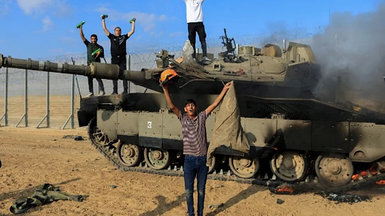 שלושה אזרחים חשודים ברצח מחבל נוח'בה ב-7 באוקטובר