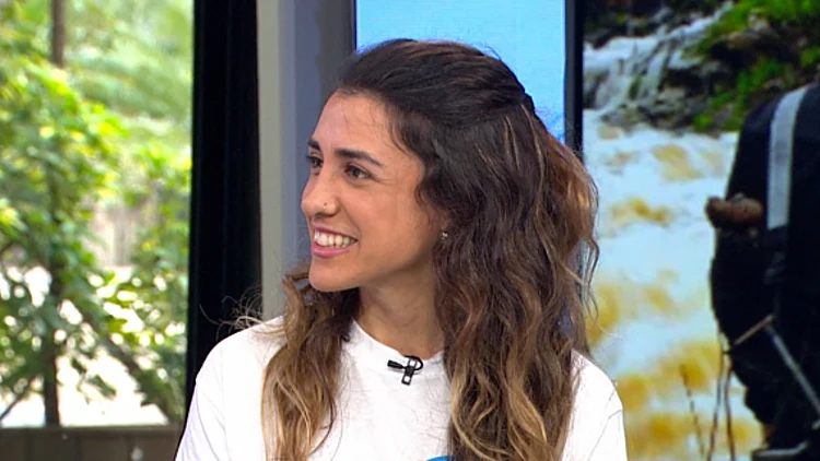 "אני חייבת משהו לישראל": בוגרת תגלית הגיעה להתנדב בזמן המלחמה