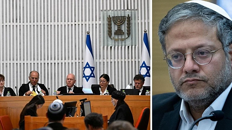 השר איתמר בן גביר ושופטי בית המשפט העליון