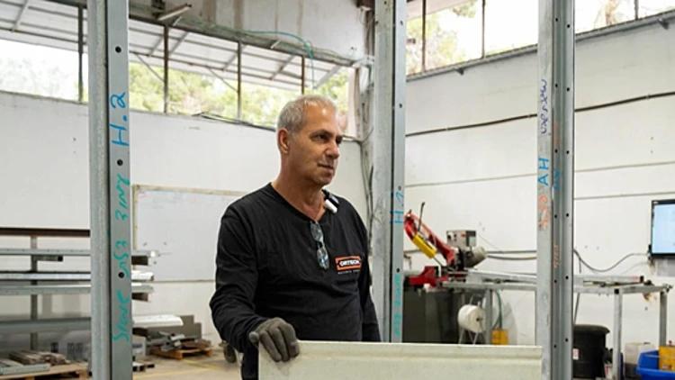 "הדברים יתייצבו": תושב העוטף שהתריע שנים לצורך במיגונית 