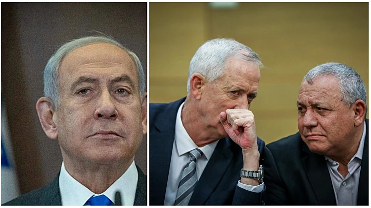 יומיים לפקיעת האולטימטום: הערכה - גנץ יפרוש במוצ"ש