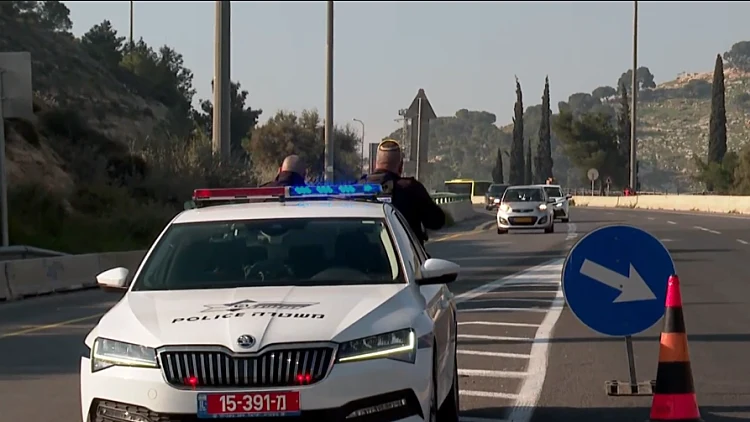 מבצע אכיפה: מאות שוטרי תנועה נפרסו בכבישים ברחבי הארץ