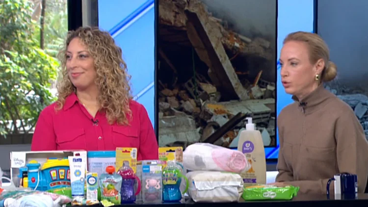 "26 אלף תינוקות רעבים": הפרויקט שמסייע בהאכלת תינוקות