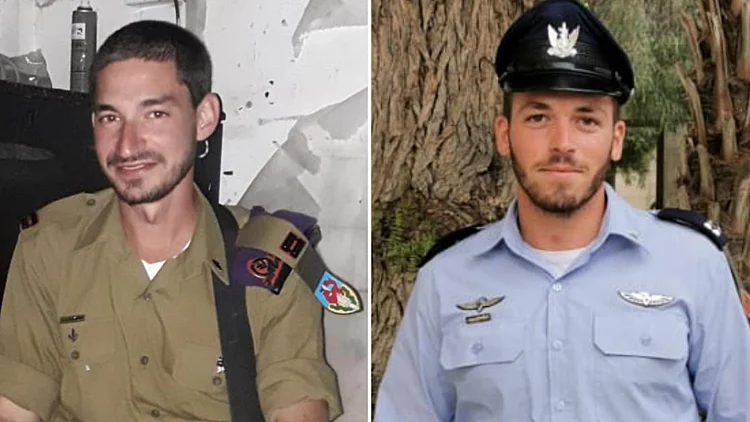 שני קציני גבעתי נפלו בצפון הרצועה, 7 לוחמים נפצעו קשה