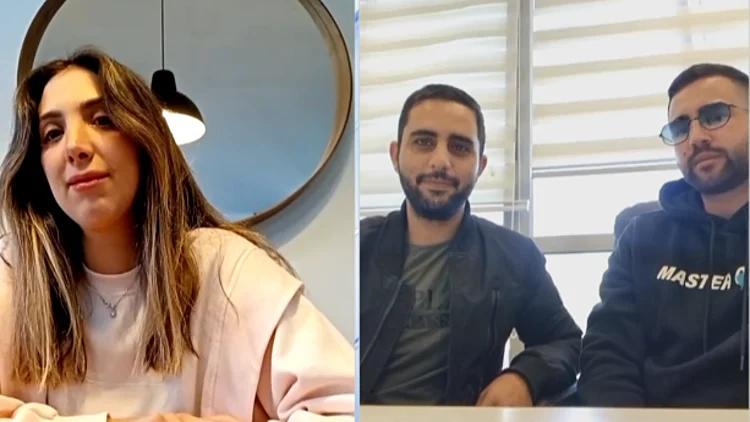 "הרגשנו שזה הסוף": נוסעי הרכב שניצלו מנפילת רקטה משחזרים