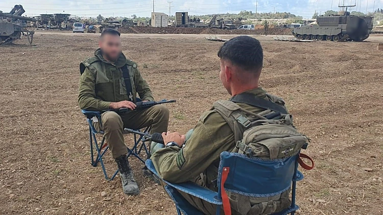 צה"ל: כ-85% מהלוחמים שנזקקו לסיוע נפשי - שבו להילחם